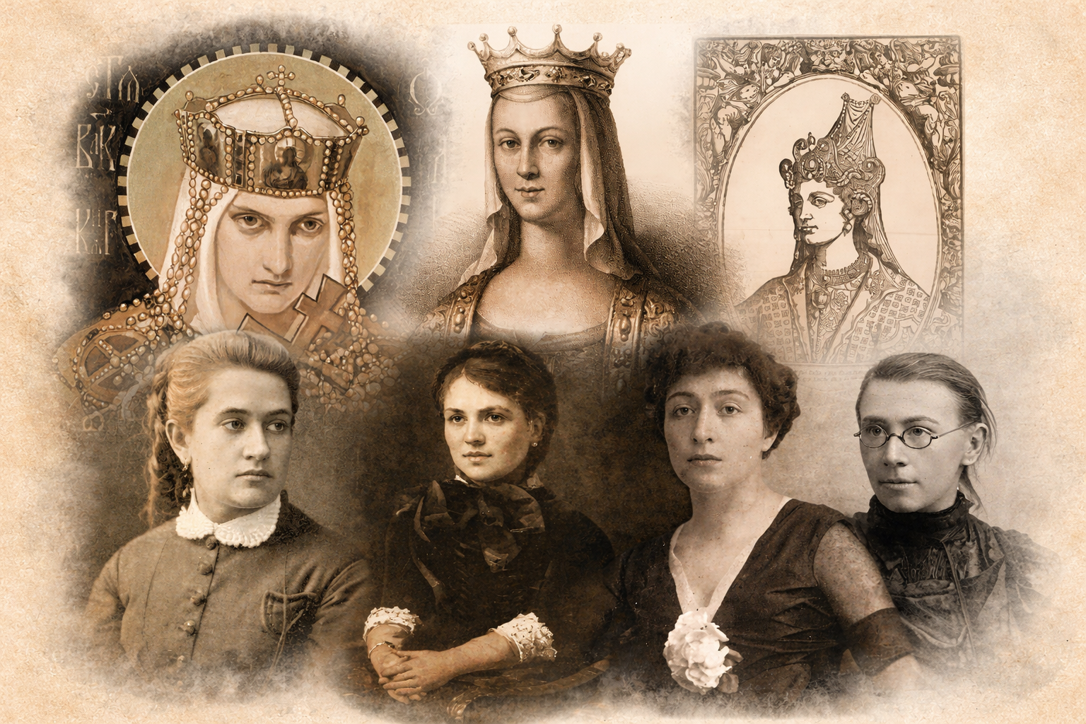 Жінки в історії України: ТОП-7 імен, які варто знати